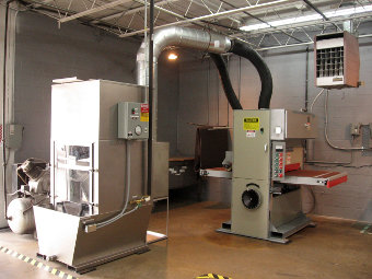 Hydrotron Wet Dust Collector